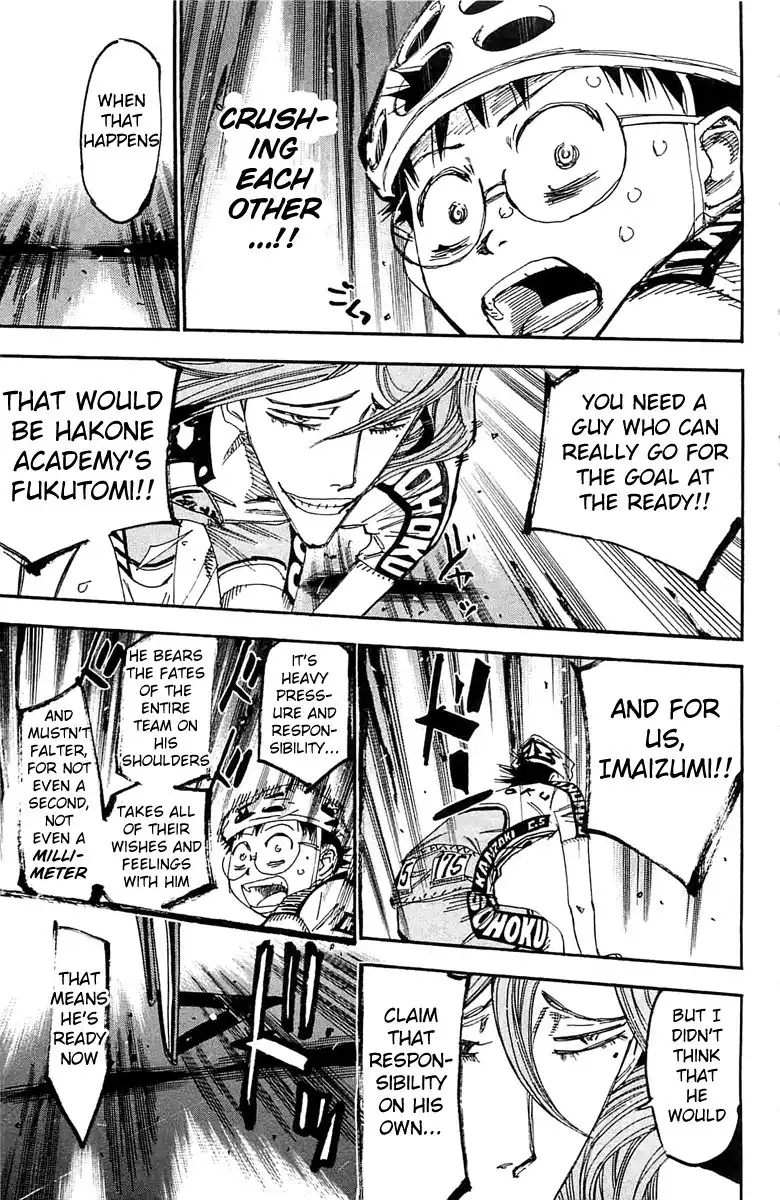 Yowamushi Pedal Chapter 196 3